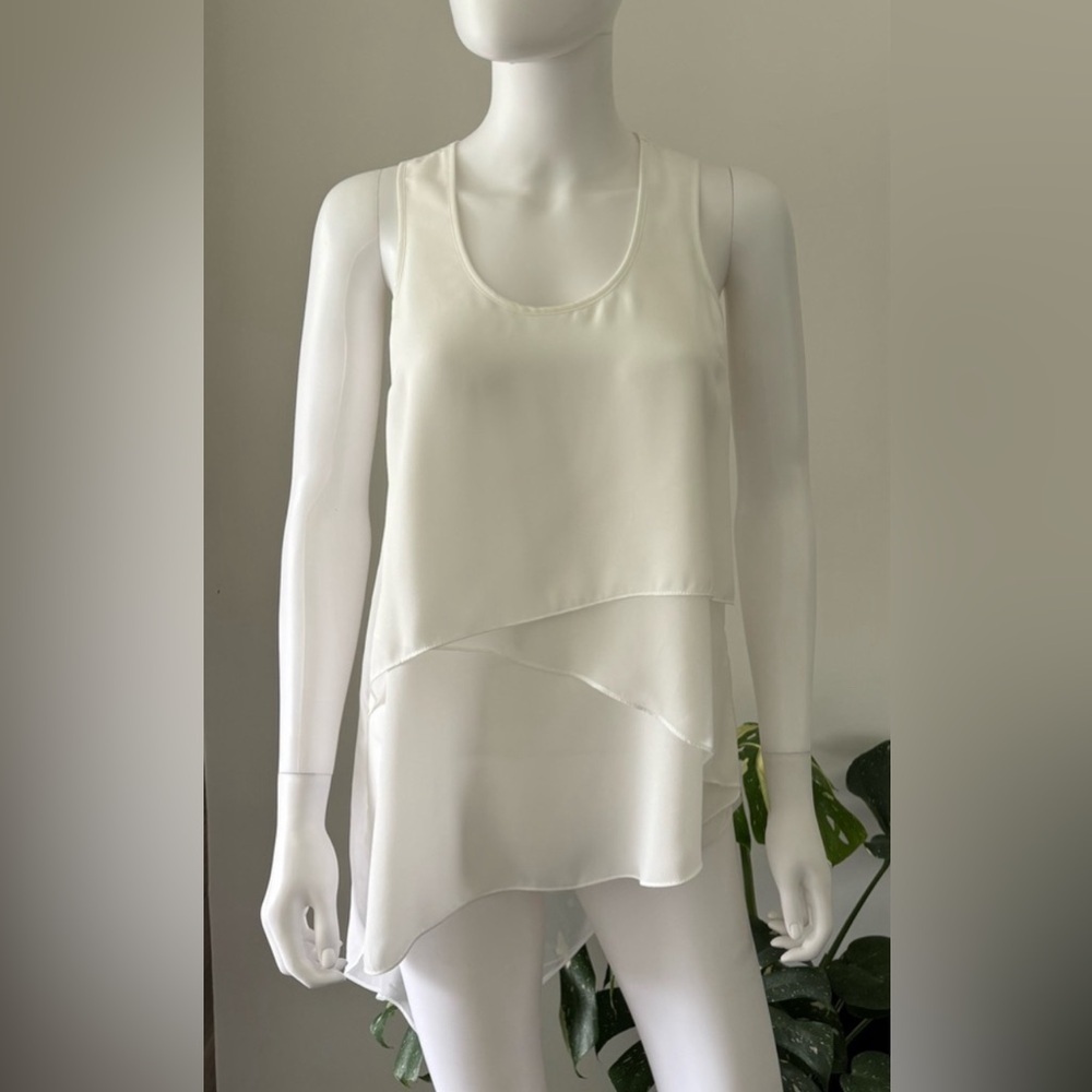 Rudsak Blouse Tank Top White Sz XS